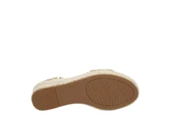 Michael By Michael Shannon Womens Bridgette Wedge Sandal - Tan -Cheap Nike || Skechers || heydude Store US 01 107382 06