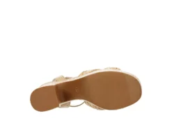 Dv By Dolce Vita Womens Maggie Platform Sandal - Khaki -Cheap Nike || Skechers || heydude Store US 01 107391 06