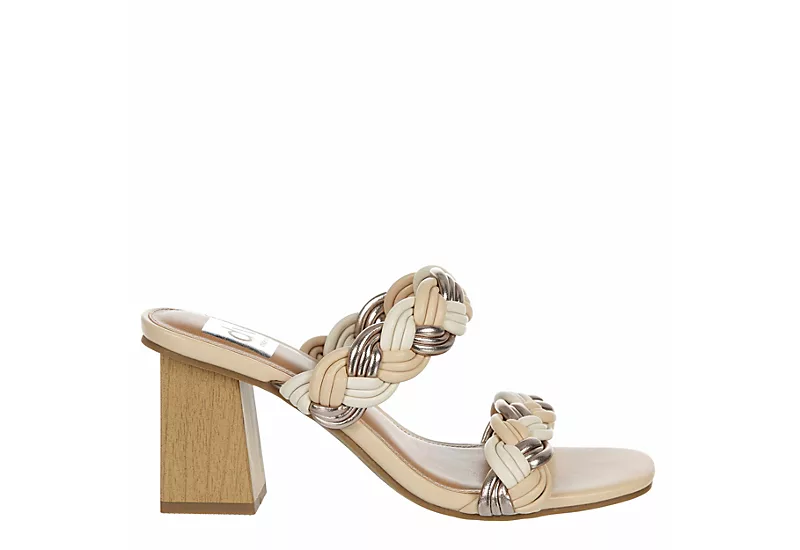 Dv By Dolce Vita Womens Rivington Slide Sandal - Ivory 4 Dv By Dolce Vita Womens Rivington Slide Sandal - Ivory - Image 2