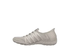 Skechers Womens Slip-ins Breathe Easy Roll With Me Sneaker - Taupe -Cheap Nike || Skechers || heydude Store US 01 107403 02