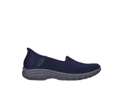 Skechers Womens Slip-ins Reggae Fest 2.0 Guiding Sneaker - Navy -Cheap Nike || Skechers || heydude Store US 01 107404 01
