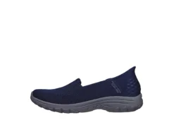 Skechers Womens Slip-ins Reggae Fest 2.0 Guiding Sneaker - Navy -Cheap Nike || Skechers || heydude Store US 01 107404 02