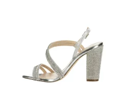 N By Nina Womens Sabetha Sandal - Silver 12 N By Nina Womens Sabetha Sandal - Silver -Cheap Nike || Skechers || heydude Store US 01 107407 03
