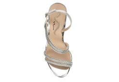 N By Nina Womens Sabetha Sandal - Silver 14 N By Nina Womens Sabetha Sandal - Silver -Cheap Nike || Skechers || heydude Store US 01 107407 05