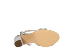 N By Nina Womens Sabetha Sandal - Silver 15 N By Nina Womens Sabetha Sandal - Silver -Cheap Nike || Skechers || heydude Store US 01 107407 06