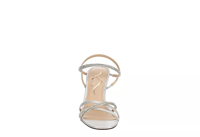 N By Nina Womens Amillia Sandal - Silver 5 N By Nina Womens Amillia Sandal - Silver - Image 3