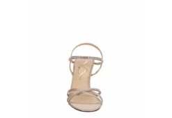 N By Nina Womens Amillia Sandal - Champagne -Cheap Nike || Skechers || heydude Store US 01 107411 02