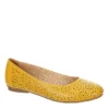 Mootsies Tootsies Womens Belva Flat - Yellow -Cheap Nike || Skechers || heydude Store US 01 107414 00