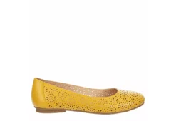 Mootsies Tootsies Womens Belva Flat - Yellow -Cheap Nike || Skechers || heydude Store US 01 107414 01