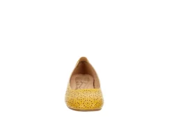 Mootsies Tootsies Womens Belva Flat - Yellow -Cheap Nike || Skechers || heydude Store US 01 107414 02