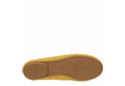 Mootsies Tootsies Womens Belva Flat - Yellow -Cheap Nike || Skechers || heydude Store US 01 107414 06