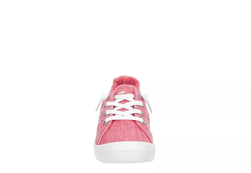 Roxy Womens Bayshore Plus Slip On Sneaker - Pink 5 Roxy Womens Bayshore Plus Slip On Sneaker - Pink - Image 3