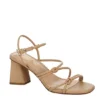 Michael By Michael Shannon Womens Tristan Sandal - Nude -Cheap Nike || Skechers || heydude Store US 01 107524 00
