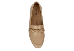 Michael By Michael Shannon Womens Suzie Loafer - Nude -Cheap Nike || Skechers || heydude Store US 01 107557 05
