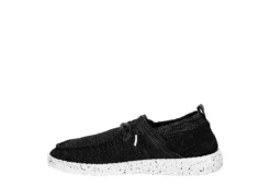 Heydude Womens Wendy Halo Slip On Sneaker - Black -Cheap Nike || Skechers || heydude Store US 01 107703 03