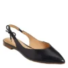 Jack Rogers Womens Serena Slingback Flat - Black -Cheap Nike || Skechers || heydude Store US 01 107713 00