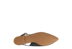 Jack Rogers Womens Serena Slingback Flat - Black -Cheap Nike || Skechers || heydude Store US 01 107713 03