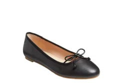 Jack Rogers Womens Serena Flat - Black
