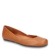 Easy Street Womens Tamar Flat - Dark Tan -Cheap Nike || Skechers || heydude Store US 01 108016 00