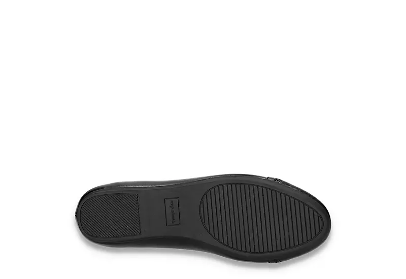 Easy Street Womens Asher Flat - Black 9 Easy Street Womens Asher Flat - Black - Image 7