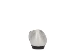 Easy Street Womens Asher Flat - Silver 13 Easy Street Womens Asher Flat - Silver -Cheap Nike || Skechers || heydude Store US 01 108021 04