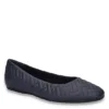 Easy Street Womens Mazi Flat - Navy -Cheap Nike || Skechers || heydude Store US 01 108047 00