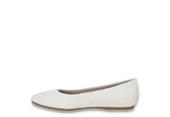 Easy Street Womens Mazi Flat - White -Cheap Nike || Skechers || heydude Store US 01 108049 03