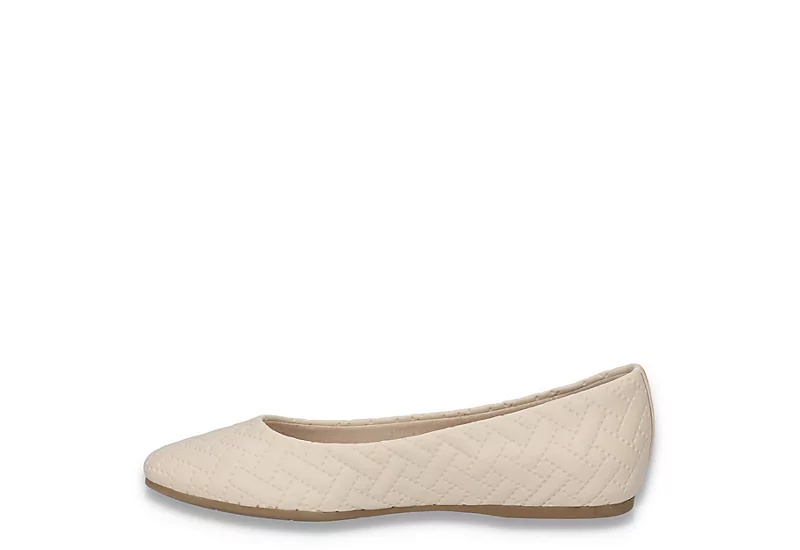 Easy Street Womens Mazi Flat - Bone 6 Easy Street Womens Mazi Flat - Bone - Image 4