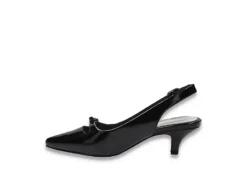 Easy Street Womens Emerin Slingback Pump - Black -Cheap Nike || Skechers || heydude Store US 01 108057 03