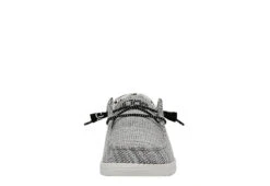 Heydude Womens Wendy Slip On Sneaker - Grey 11 Heydude Womens Wendy Slip On Sneaker - Grey -Cheap Nike || Skechers || heydude Store US 01 108196 02