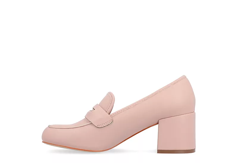 Journee Collection Womens Liyla Pump - Blush 6 Journee Collection Womens Liyla Pump - Blush - Image 4