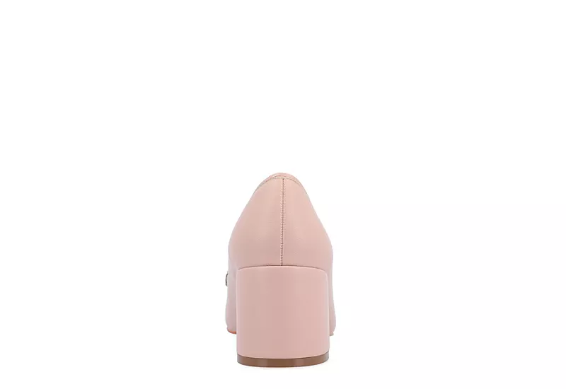 Journee Collection Womens Liyla Pump - Blush 7 Journee Collection Womens Liyla Pump - Blush - Image 5