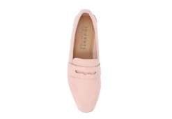 Journee Collection Womens Myeesha Loafer - Blush -Cheap Nike || Skechers || heydude Store US 01 108417 05