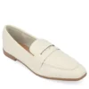 Journee Collection Womens Myeesha Loafer - Bone -Cheap Nike || Skechers || heydude Store US 01 108418 00