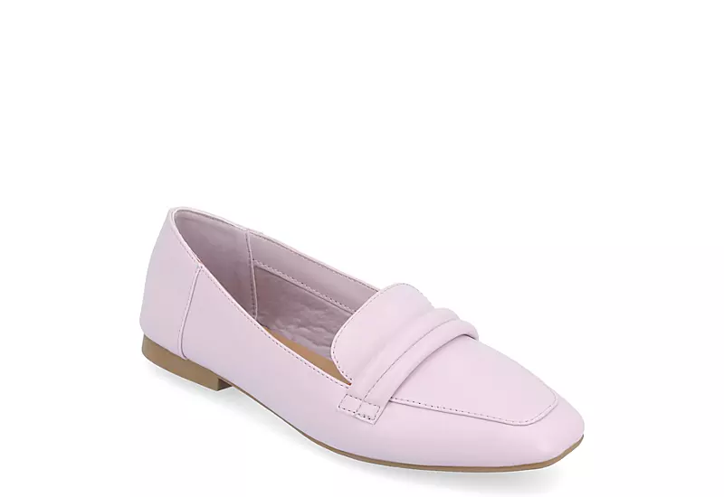 Journee Collection Womens Vidoree Loafer - Lilac 3 Journee Collection Womens Vidoree Loafer - Lilac