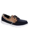 Skechers Womens Go Walk Lite Playa Vista Boat Shoe - Navy -Cheap Nike || Skechers || heydude Store US 01 112127 00
