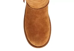 Koolaburra By Ugg Womens Victoria Tall Fur Boot - Rust -Cheap Nike || Skechers || heydude Store US 01 122308 05