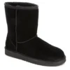 Koolaburra By Ugg Womens Koola Short Fur Boot - Black