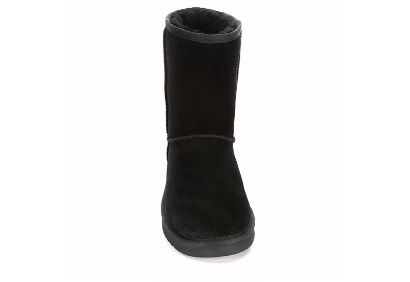 Koolaburra By Ugg Womens Koola Short Fur Boot - Black 5 Koolaburra By Ugg Womens Koola Short Fur Boot - Black - Image 3