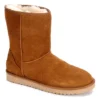 Koolaburra By Ugg Womens Koola Short Fur Boot - Rust -Cheap Nike || Skechers || heydude Store US 01 122353 00