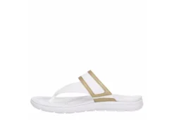 Puma Womens Softride Thong 2 Flip Flop Sandal - White -Cheap Nike || Skechers || heydude Store US 01 202371 03