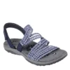 Skechers Womens Reggae Irie Mon Womens Sandal - Navy -Cheap Nike || Skechers || heydude Store US 01 202404 00