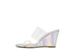 Xoxo Womens Lotys Wedge Sandal - Clear -Cheap Nike || Skechers || heydude Store US 01 202620 02