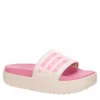 Adidas Womens Adilette Platform Slide Sandal - Pink -Cheap Nike || Skechers || heydude Store US 01 203101 00