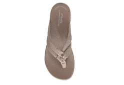 Clarks Womens Arla Kaylie Flip Flop Sandal - Sand -Cheap Nike || Skechers || heydude Store US 01 203198 05