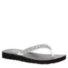 Skechers Womens Love Letter Flip Flop Sandal - White -Cheap Nike || Skechers || heydude Store US 01 203261 00