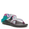 Chaco Womens Mega Z Cloud Outdoor Sandal - Pink -Cheap Nike || Skechers || heydude Store US 01 203274 00