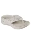 Skechers Womens Dazzle- Arch Fit Flip Flop Sandal - Natural -Cheap Nike || Skechers || heydude Store US 01 203277 00