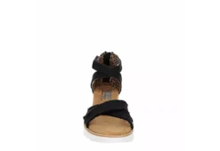 Skechers Womens Desert Kiss Hi - Savvy Sleek - Black -Cheap Nike || Skechers || heydude Store US 01 203288 02