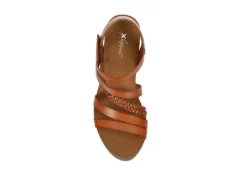 Xappeal Womens Maggy Wedge Sandal - Cognac 14 Xappeal Womens Maggy Wedge Sandal - Cognac -Cheap Nike || Skechers || heydude Store US 01 203298 05